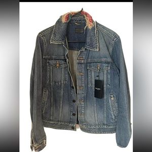 Saint Laurent Denim Trucker Jacket (YSL)